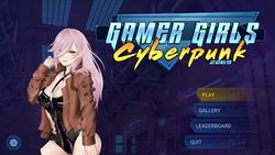 Gamer Girls: Cyberpunk 2069 screenshot 6