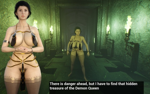 Jameela and the treasure of the Demon Queen [demo] [rarefetishgamez] [DEMO]