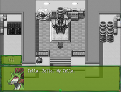 Zellas Life Story [v1] [Blue Dragon Dreaming] screenshot 1