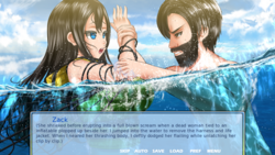 King of the Raft - A LitRPG Visual Novel Apocalypse Adventure screenshot 10