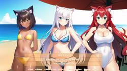 Cats in Heat - Summer Fling [Final] [Artoonu] screenshot 14