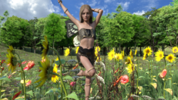 Alexander Flower - Adventures of a flower fairy screenshot 1