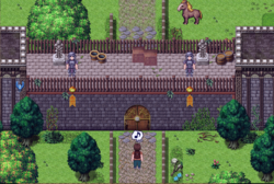 The corruption of the Village [v0.1] [Inatari Tales] screenshot 1