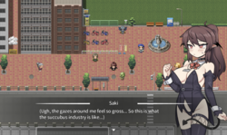 Corporate Slave Succubus: Survival of Newcomer Succubus Saki-chan [v1.03] [桃丼屋] screenshot 4
