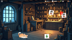 Cursed Curio Shop [v0.01] [Unicorn Studio] screenshot 3