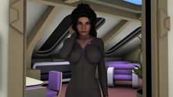 X-Trek: A Night with Troi screenshot 3