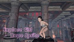 Explore Girl · Rope Sprite screenshot 0