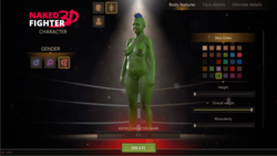 Naked Fighter 3D screenshot 3