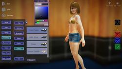 3D Custom Lady Maker screenshot 1