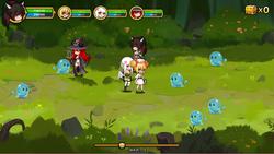 Treasure Chest Corps - Fight Demons to Restore the Barrier screenshot 1