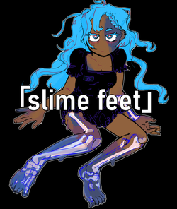 Slime Feet [v1.0] [nadia nova] screenshot 3