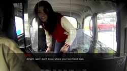 VNRen'PyThe Life of A Taxi Driver screenshot 1