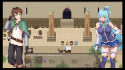 This goddess corrupted our horny world [v0.1] [chottomatte771] screenshot 2