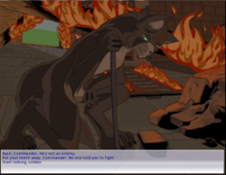 Ashes Of Bavan: Monster Rising screenshot 4