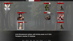 Dungeons&Essence [Demo] [Frost Games] screenshot 2
