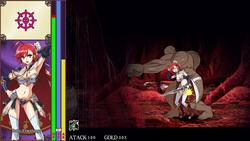 Disgraced Swordswoman Battle screenshot 11