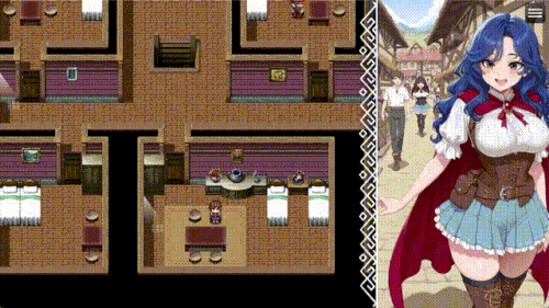 NTR Tales – Adventurer Corruption [v0.3] [Naughty Arcade Studio]