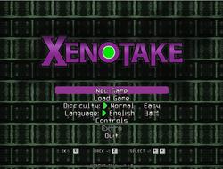 Xenotake (Vosmug) screenshot 1