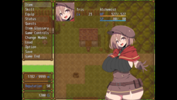 Futanari Alchemist Triss Is Horny For Sex! screenshot 15