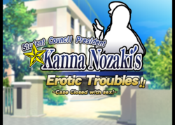 Kanna Nozaki's Erotic Troubles ~Case Closed with sex!~ screenshot 2