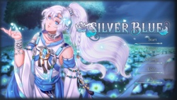 Silver Blue screenshot 0