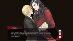VNRen'PyVampire Slave: A Yaoi Visual Novel screenshot 6