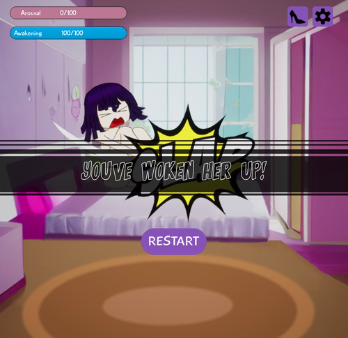 There are tentacles under my bed! [v1.1 Standard] [Drabel]
