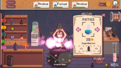 Part-Time Witch [v0.1] [Eyed Mushroom] screenshot 4