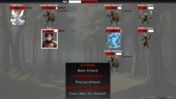 Dungeons&Essence [Demo] [Frost Games] screenshot 0