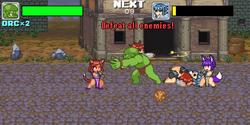 Monster Girl Conquest Records Battle Orc [Final] [mozu field] screenshot 16