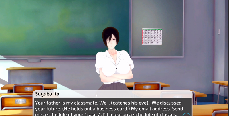 My teacher [v1.0] [W3stGTA] poster