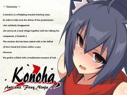 Konoha, Anti-evil Foxy Ninja screenshot 2