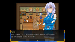 Lady Knight Quest [v1.01] [ShiroKuroSoft] screenshot 2