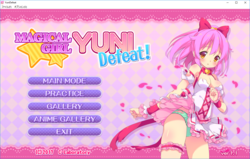 Magical Girl Yuni Defeat! screenshot 3