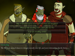 Tusks: The Orc Dating Sim screenshot 2