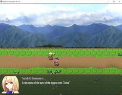 Paize Knightess Ellen and the Dungeon Town of Sodom screenshot 2