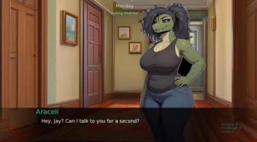 A Snake Girl's Bloom [v0.1] [NeckByte]