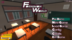 Fornimon World screenshot 0