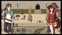 This goddess corrupted our horny world [v0.1] [chottomatte771] screenshot 5