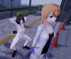 Secret Flasher Manaka [Demo] [SheableSoft] screenshot 3