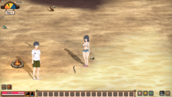 Survival game screenshot 1