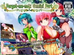 Forget-Me-Not Gemini Fort English Ver. screenshot 0