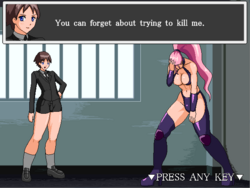 Size Fetish One x Shota Battle! Female Mutant VS C Rank Agent screenshot 2