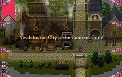Ceres and the Contract Guild screenshot 0
