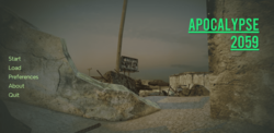 Apocalypse 2059 [v1.0] [BigH4nd.Inc] screenshot 0