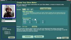 Slave Maker screenshot 2