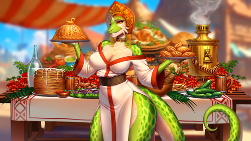 Humans are not that against Lizardwomen 2 [Demo] [Hue Axis Entertainment] [DEMO]