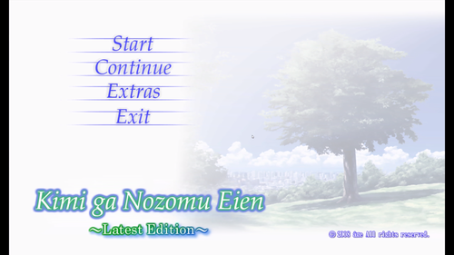 Kimi ga Nozomu Eien ~Latest Edition~ [v1.20F] [age]