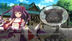 Onmyoji in the Otherworld: Sayaka's Story screenshot 6