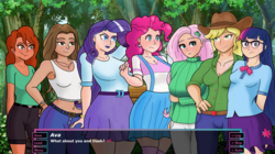 Lesbian Academy [v1.1.7] [MoonaMakesGames] screenshot 4